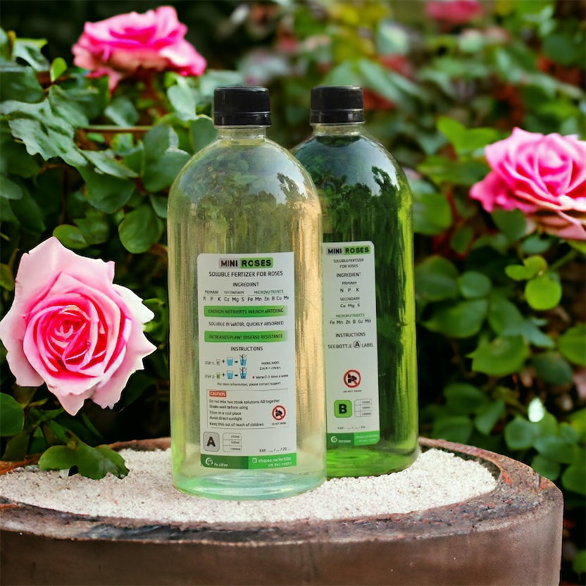 Combo AB Soluble Fertiliser Mini Roses
