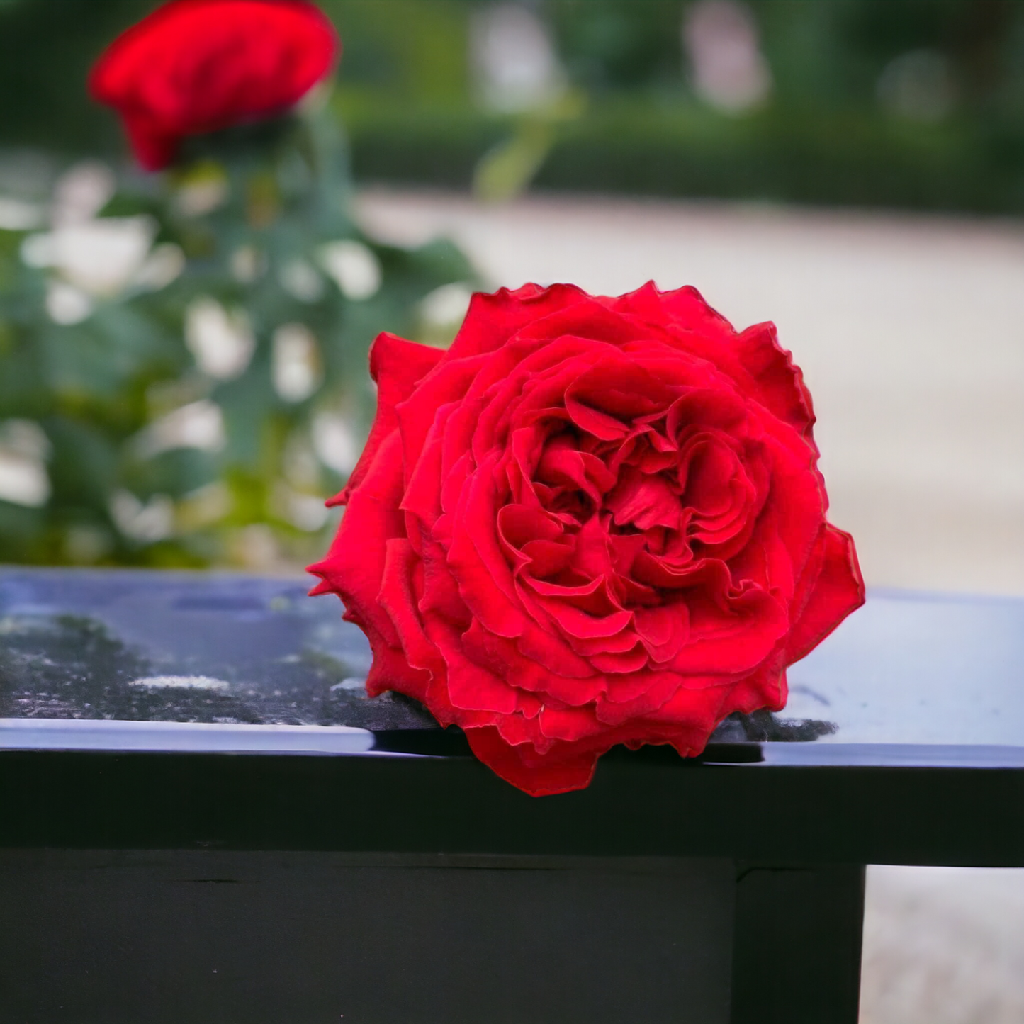 Red Monte ( Giant Rose Plant)