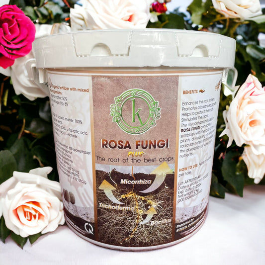 Rosa Fungi: The Ultimate Rose Vitamin Tablet