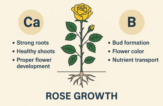 The Importance of Balanced Calcium and Boron in Plant Growth  And the Side Effects When This Balance Is Disrupted