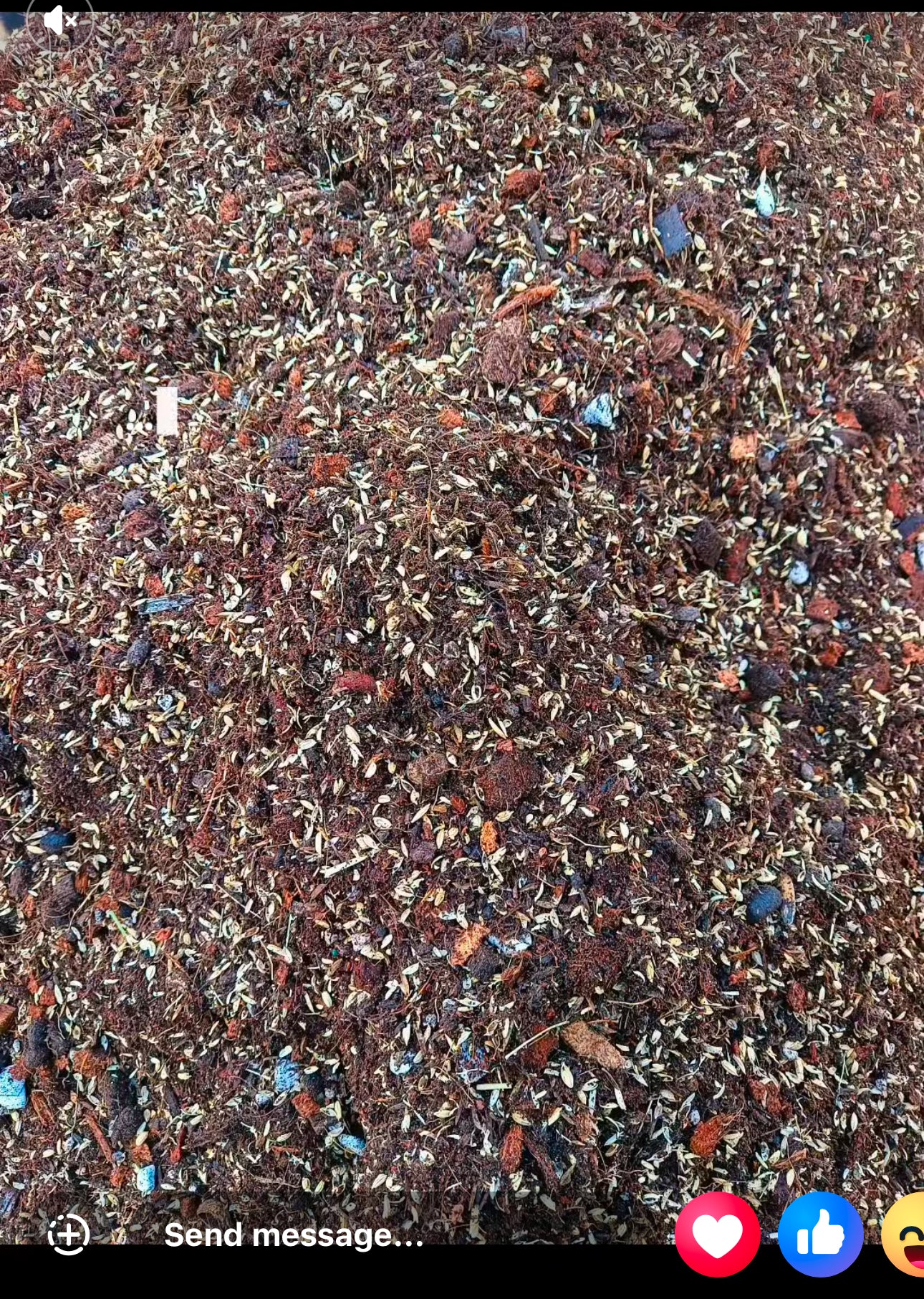 Mixed Potting Soil for Roses