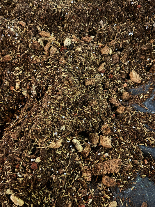 Mixed Potting Soil for Roses