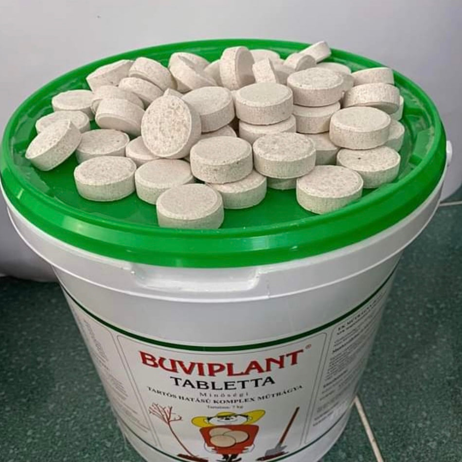 Buviplant Tabletta- Vitamin Rose Tablet